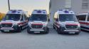New ground ambulances 2020
